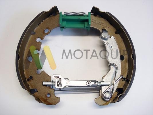 Motaquip LVWK54 - Комплект тормозных колодок, барабанные autospares.lv