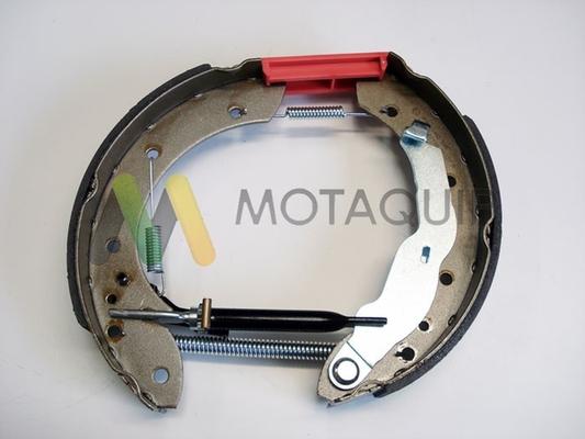 Motaquip LVWK65 - Комплект тормозных колодок, барабанные autospares.lv