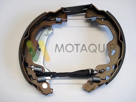 Motaquip LVWK31 - Комплект тормозных колодок, барабанные autospares.lv