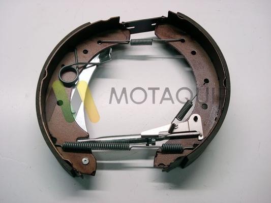 Motaquip LVWK32 - Комплект тормозных колодок, барабанные autospares.lv