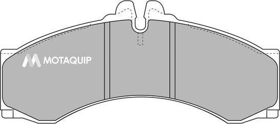 Motaquip LVXL989 - Тормозные колодки, дисковые, комплект autospares.lv