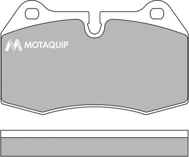 Motaquip LVXL463 - Тормозные колодки, дисковые, комплект autospares.lv