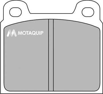 Motaquip LVXL415 - Тормозные колодки, дисковые, комплект autospares.lv