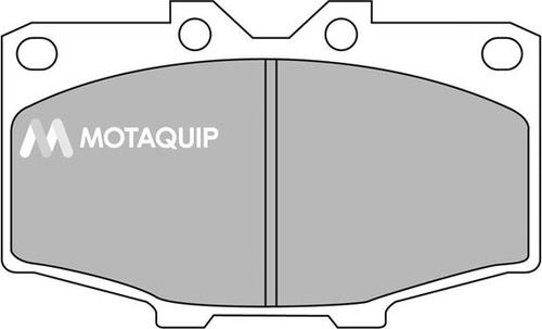 Motaquip LVXL421 - Тормозные колодки, дисковые, комплект autospares.lv