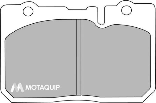 Motaquip LVXL596 - Тормозные колодки, дисковые, комплект autospares.lv