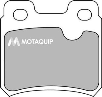 Motaquip LVXL535 - Тормозные колодки, дисковые, комплект autospares.lv