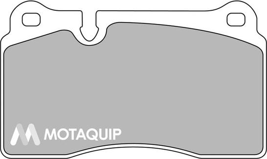 Motaquip LVXL1445 - Тормозные колодки, дисковые, комплект autospares.lv