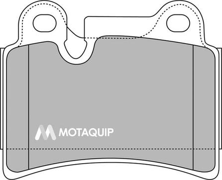 Motaquip LVXL1441 - Тормозные колодки, дисковые, комплект autospares.lv