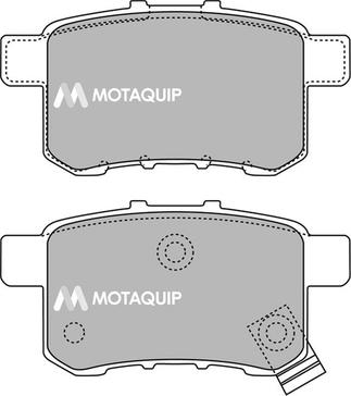 Honda 43022TL3J00 - Тормозные колодки, дисковые, комплект autospares.lv