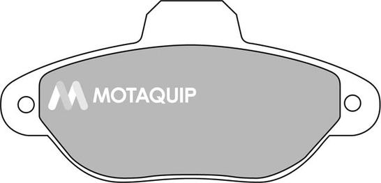 Motaquip LVXL1409 - Тормозные колодки, дисковые, комплект autospares.lv