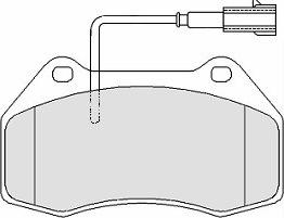 Motaquip LVXL1416 - Тормозные колодки, дисковые, комплект autospares.lv