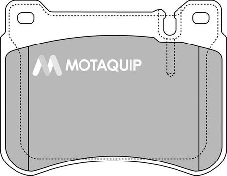 Motaquip LVXL1426 - Тормозные колодки, дисковые, комплект autospares.lv