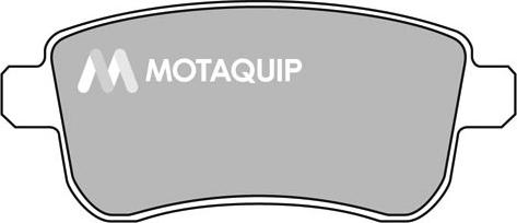 Motaquip LVXL1428 - Тормозные колодки, дисковые, комплект autospares.lv