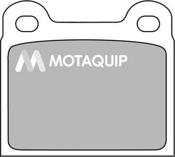 Motaquip LVXL151 - Тормозные колодки, дисковые, комплект autospares.lv