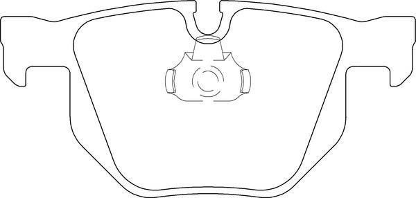 Motaquip LVXL1653 - Тормозные колодки, дисковые, комплект autospares.lv