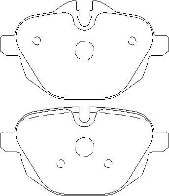 Motaquip LVXL1667 - Тормозные колодки, дисковые, комплект autospares.lv