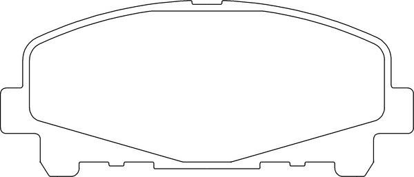 Motaquip LVXL1631 - Тормозные колодки, дисковые, комплект autospares.lv