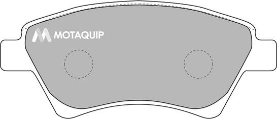 Motaquip LVXL1096 - Тормозные колодки, дисковые, комплект autospares.lv