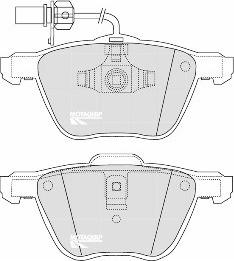 Motaquip LVXL1043 - Тормозные колодки, дисковые, комплект autospares.lv