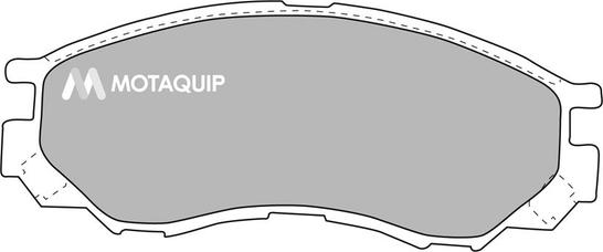 Motaquip LVXL1082 - Тормозные колодки, дисковые, комплект autospares.lv