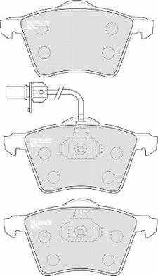 Motaquip LVXL1130 - Тормозные колодки, дисковые, комплект autospares.lv