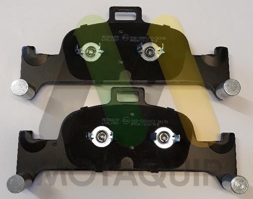 Motaquip LVXL1847 - Тормозные колодки, дисковые, комплект autospares.lv