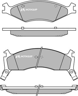 SpeedMate SM-BPK010 - Тормозные колодки, дисковые, комплект autospares.lv