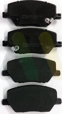 Motaquip LVXL1830 - Тормозные колодки, дисковые, комплект autospares.lv