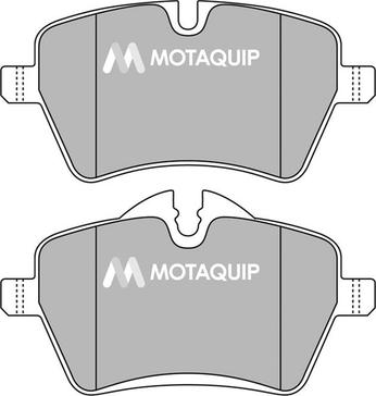 Motaquip LVXL1390 - Тормозные колодки, дисковые, комплект autospares.lv