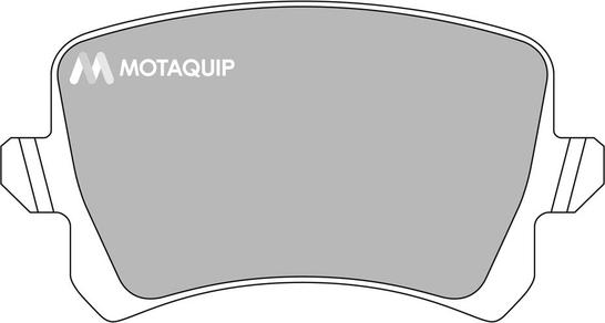 Motaquip LVXL1391 - Тормозные колодки, дисковые, комплект autospares.lv