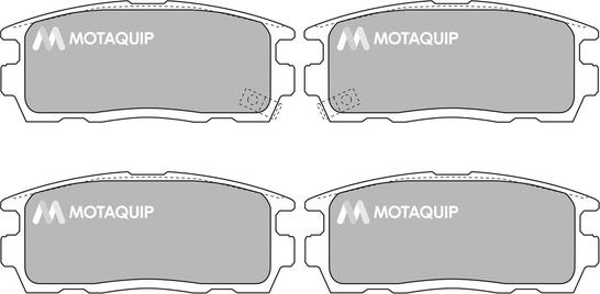 Motaquip LVXL1346 - Тормозные колодки, дисковые, комплект autospares.lv