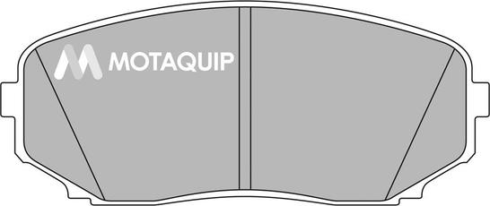 Motaquip LVXL1357 - Тормозные колодки, дисковые, комплект autospares.lv