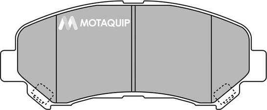 Motaquip LVXL1360 - Тормозные колодки, дисковые, комплект autospares.lv