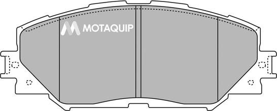 Motaquip LVXL1362 - Тормозные колодки, дисковые, комплект autospares.lv