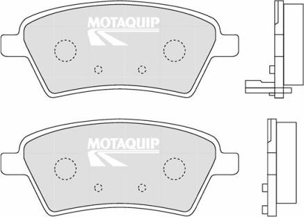 Motaquip LVXL1304 - Тормозные колодки, дисковые, комплект autospares.lv