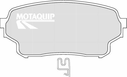 Motaquip LVXL1331 - Тормозные колодки, дисковые, комплект autospares.lv