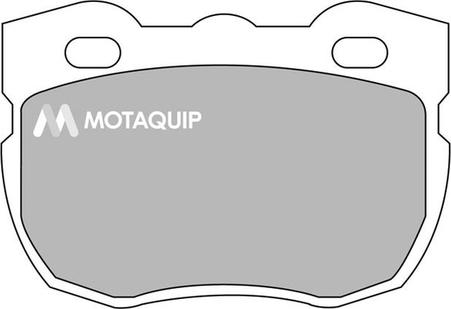 Motaquip LVXL133 - Тормозные колодки, дисковые, комплект autospares.lv