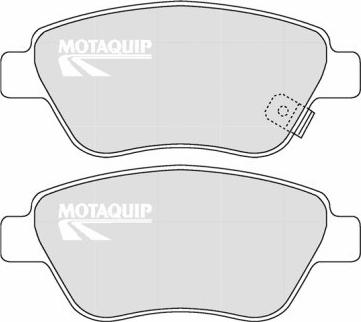 Motaquip LVXL1320 - Тормозные колодки, дисковые, комплект autospares.lv