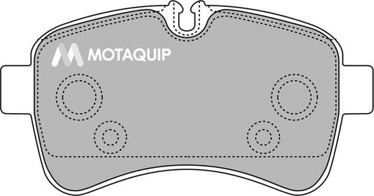 Motaquip LVXL1379 - Тормозные колодки, дисковые, комплект autospares.lv