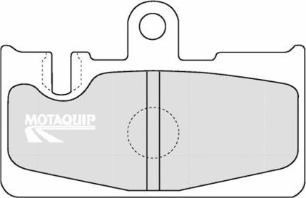 Motaquip LVXL1206 - Тормозные колодки, дисковые, комплект autospares.lv