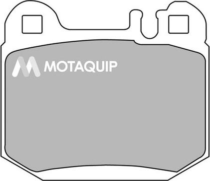 Motaquip LVXL1214 - Тормозные колодки, дисковые, комплект autospares.lv