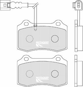 Maxgear 19-1381 - Тормозные колодки, дисковые, комплект autospares.lv