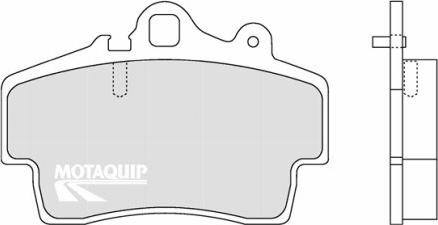 Motaquip LVXL1226 - Тормозные колодки, дисковые, комплект autospares.lv