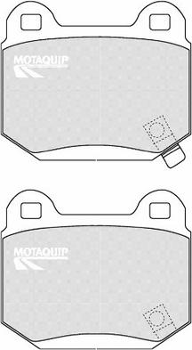 Motaquip LVXL1220 - Тормозные колодки, дисковые, комплект autospares.lv