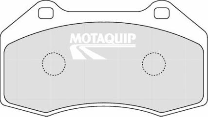 Motaquip LVXL1274 - Тормозные колодки, дисковые, комплект autospares.lv