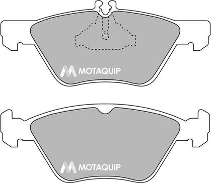 Motaquip LVXL179 - Тормозные колодки, дисковые, комплект autospares.lv