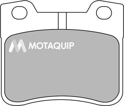 Motaquip LVXL862 - Тормозные колодки, дисковые, комплект autospares.lv