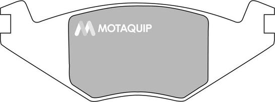 Motaquip LVXL350 - Тормозные колодки, дисковые, комплект autospares.lv