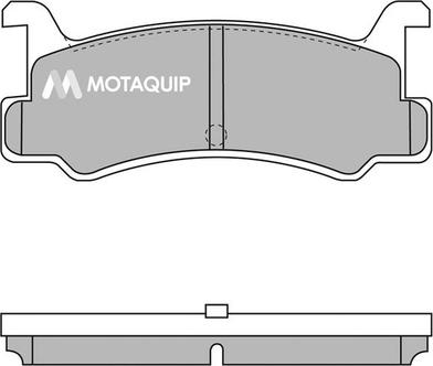 Motaquip LVXL384 - Тормозные колодки, дисковые, комплект autospares.lv