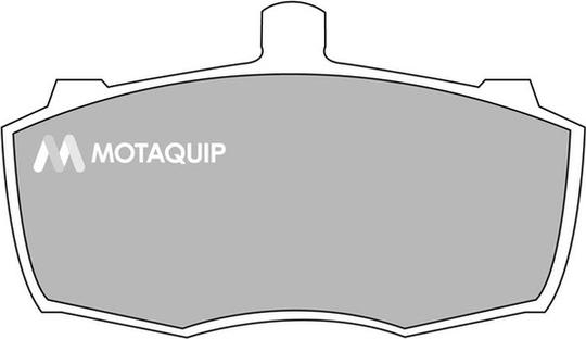 Motaquip LVXL381 - Тормозные колодки, дисковые, комплект autospares.lv